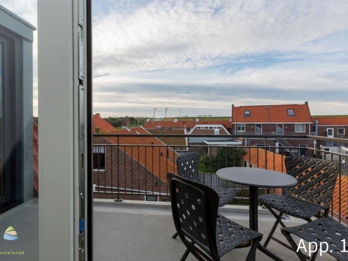 Alluring Apartment In Zoutelande Close To Centre & Sea Eksteriør billede